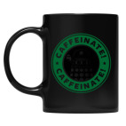 Кружка цветная UV-DTF