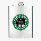 Фляжка стальная