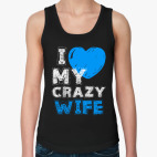 Женская майка