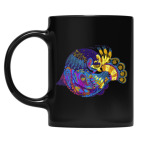 Кружка цветная UV-DTF