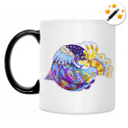 Кружка-хамелеон