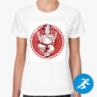 Женская спортивная футболка