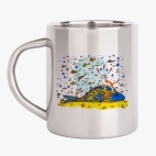 Кружка металлическая