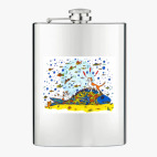 Фляжка стальная