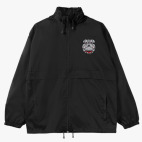 Ветровка с капюшоном