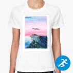 Женская спортивная футболка