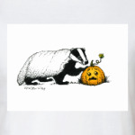 Барсук и тыква Фшоке