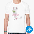 Мужская спортивная футболка