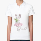 Женская рубашка поло