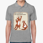 Мужская рубашка поло