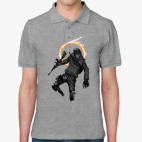 Мужская рубашка поло