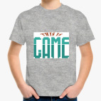 Детская футболка