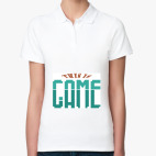 Женская рубашка поло