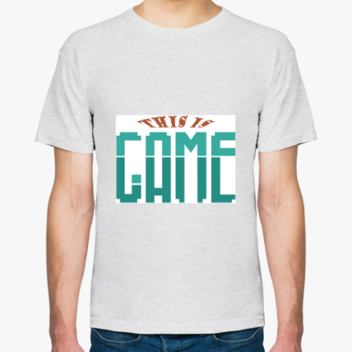 Футболка с принтом Game(игра)