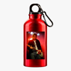 Металлическая бутылка 400 мл UV-DTF