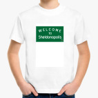 Детская футболка