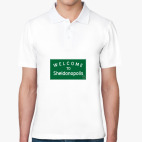 Мужская рубашка поло