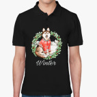 Мужская рубашка поло