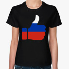 Женская футболка