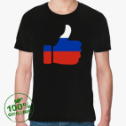 Мужская футболка органик