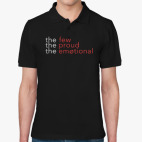 Мужская рубашка поло