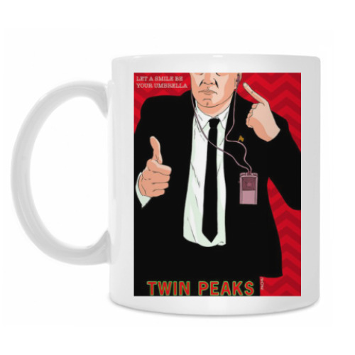 Кружка с принтом Сериал Твин Пикс Twin Peaks