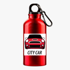 Металлическая бутылка 400 мл UV-DTF