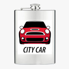 Фляжка стальная