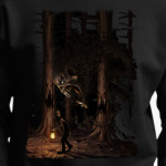 Ночная тварь из леса