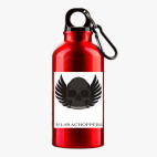 Металлическая бутылка 400 мл UV-DTF