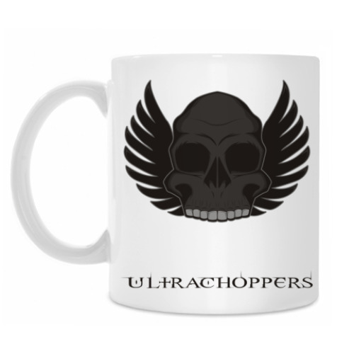 Кружка с принтом Ultracoppers