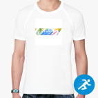 Мужская спортивная футболка