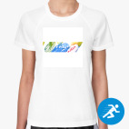 Женская спортивная футболка