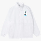 Ветровка с капюшоном