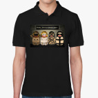 Мужская рубашка поло