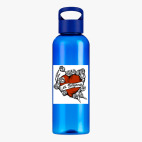 Прозрачная спортивная бутылка