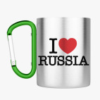 Кружка с карабином