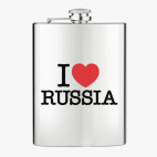 Фляжка стальная