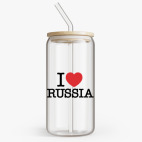 Банка с бамбуковой крышкой