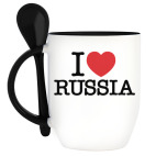 Кружка с ложкой