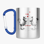 Кружка с карабином