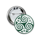 Значок 37 мм Triskel