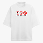 Футболка оверсайз