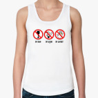 Женская майка