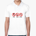 Мужская рубашка поло