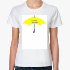 Женская футболка