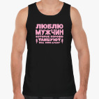 Мужская майка