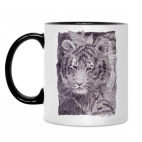 Кружка двухцветная