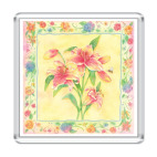  Цветы в рамке