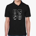 Мужская рубашка поло